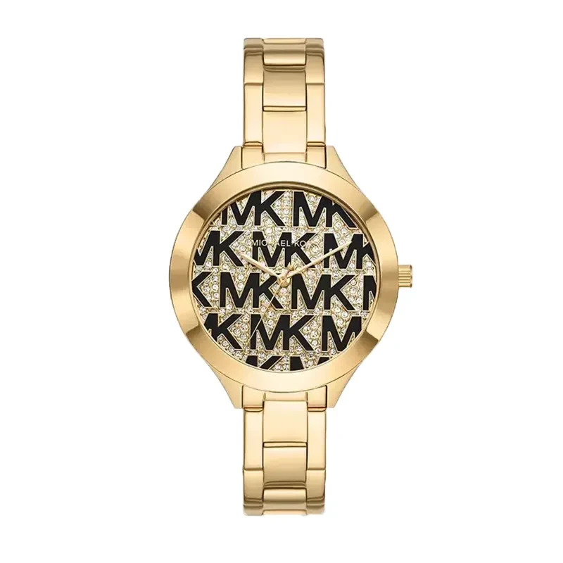 Michael Kors Slim Runway Gold-tone Ladies Watch